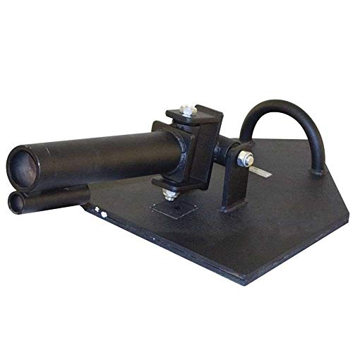 Power Systems Landmine Weight Training Station Olympic Size Bar Black