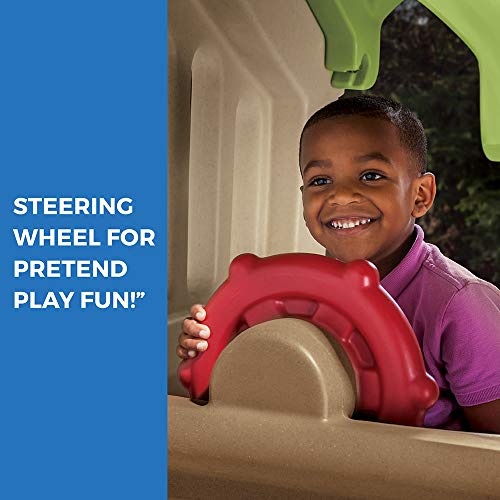 Step2 Play Up Gym Set Kids Outdoor Playground Tan