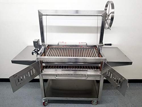 MCP Island Grills Charcoal Outdoor BBQ Stainless Steel