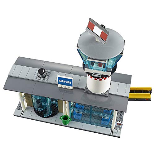 LEGO City Airport Passenger Terminal Building Kit 694 Pieces White