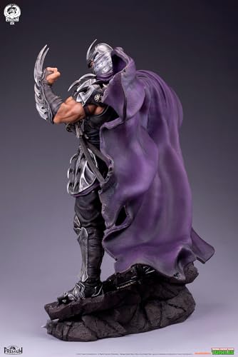 PCS Collectibles TMNT Legends Shredder Deluxe Figure 1:3 Scale Multicolor