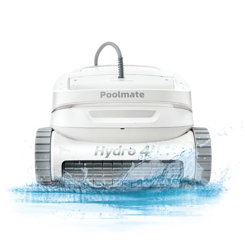 Chasing Poolmate Hydro 4 Robotic Pool Cleaner White