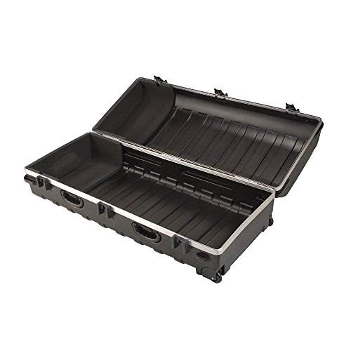SKB Double ATA Golf Bag Travel Case with Wheels Black