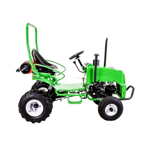 M MASSIMO MOTOR Mini Tractor Kart Green
