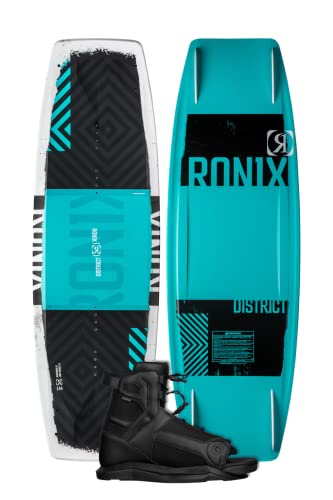 Ronix District Wakeboard 150 cm w/ Divide Boots 7.5-11.5 Black