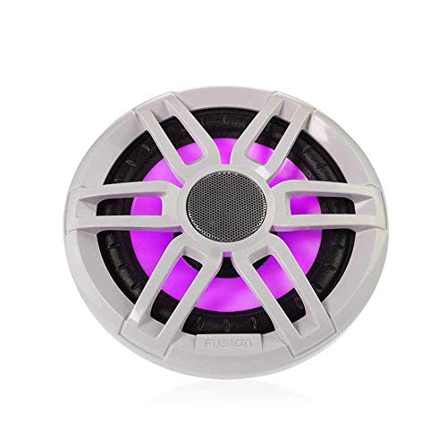 Fusion Entertainment Marine Receiver with 2 Pairs of XS-FL65SPGW 6.5" Coax Speakers