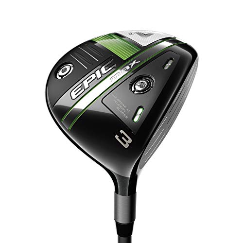 Callaway Epic Max 3+ Wood Right-Handed IM10 60G Regular Black