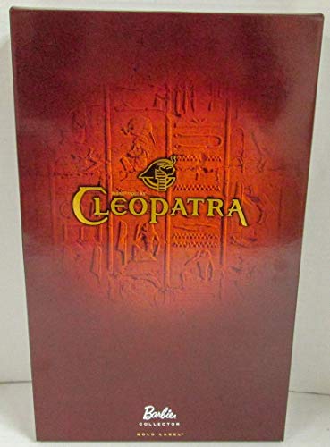 Barbie Cleopatra Doll Limited Edition 5400 Egyptian Green/Black