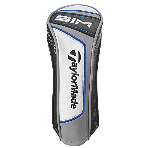 TaylorMade SIM MAX Fairway #3 15 Degree Loft Right Hand Regular Flex Titanium Black Blue