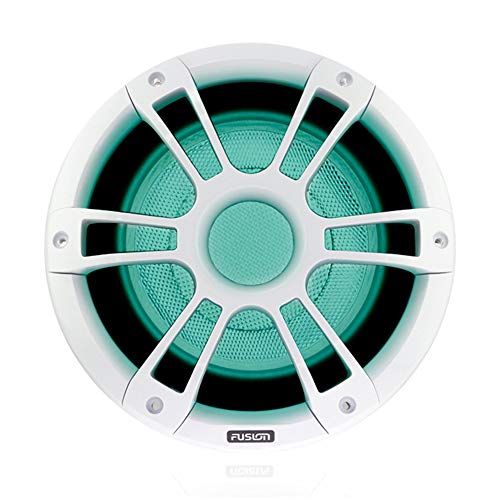 Skyvov Fusion 2 10" 600 Watt Signature Series Marine Subwoofer with CRGBW White