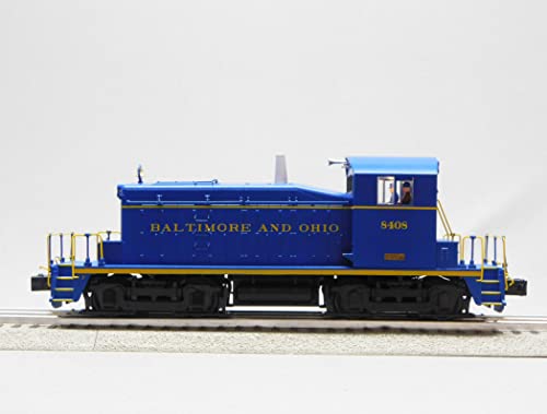 Lionel Baltimore & Ohio Legacy SW1 Diesel Locomotive Engine Switcher #8408 O Gauge Blue