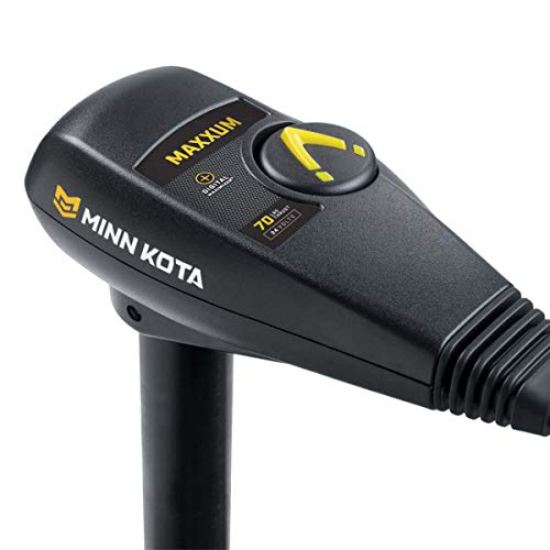 Minn Kota Maxxum 70 lb. Trolling Motor 42" Black