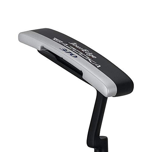 Tour Edge Bazooka 370 Complete Set-RH-Senior-Graphite Black/Blue