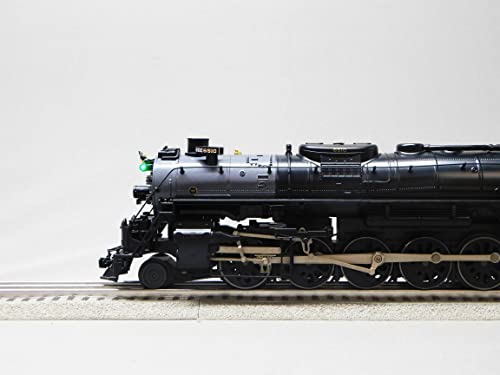 Lionel Pennsylvania Legacy 2-10-4 Steam Locomotive Engine #6510 O Gauge Black