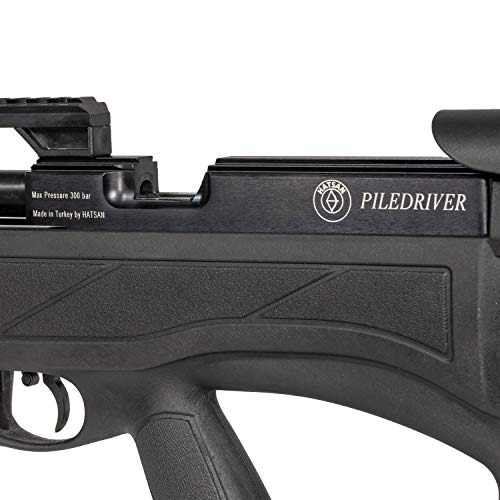 Wearable4U Hatsan Piledriver Big Bore PCP Air Rifle Bundle .50 Cal + SLA Ammo