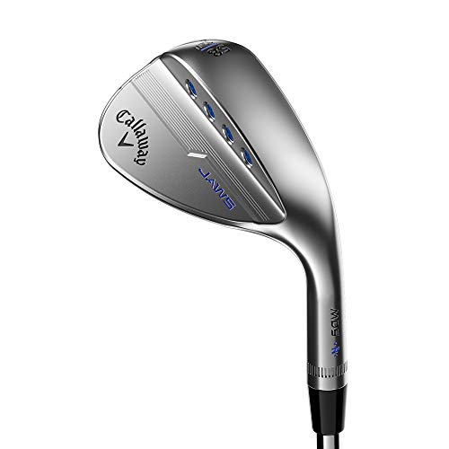 Callaway Golf MD5 Jaws Wedge Chrome 2020 60 Degree Right Hand W Grind Steel Shaft