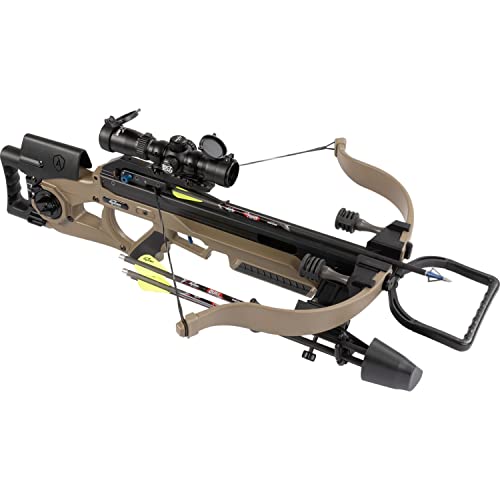 Excalibur Assassin Extreme Crossbow Flat Dark Earth w/ Tact100 Scope