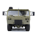 HobbyToki 1/12 US 8x8 HEMMT M977 Military Truck With LEDs & Sounds