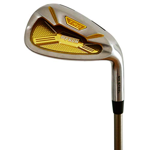Pron Men's Golf Club Set Japan Iron Chrome Finish TRG22 Model Regular Flex Silver Graphite