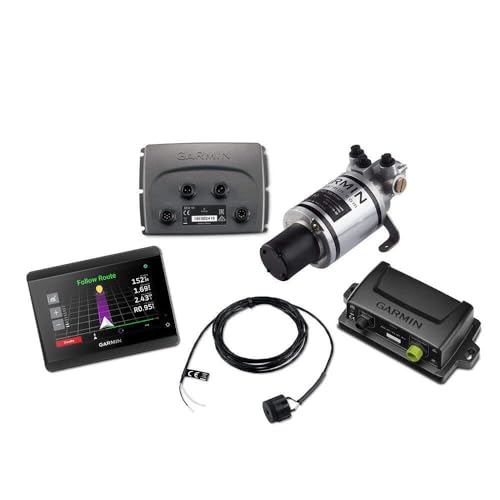 Garmin Compact Reactor 40 Hydraulic Autopilot with GHC 50 Instrument Pack