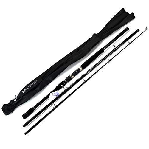 Hamachi 2018/19 XOS GT'n'Doggie Expedition Series Popper Fishing Rods 8'2 & 10' Red
