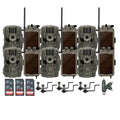 Stealth Cam 36MP Fusion Max Cellular Trail Camera Bundle with Solar Power Panel, Holders & Memory Cards