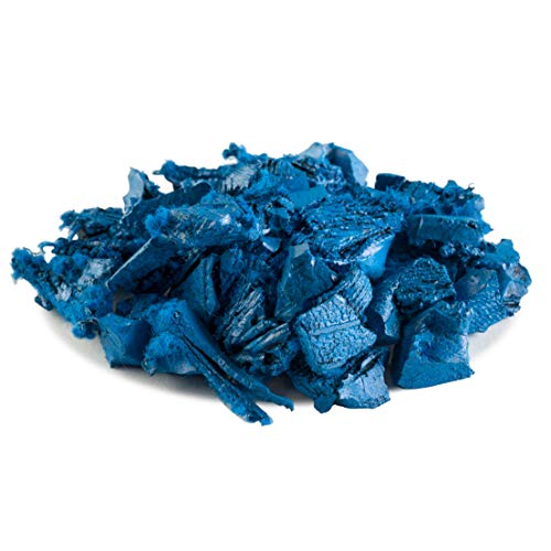 Playsafer Blue Rubber Mulch 77 Cu. Ft. 2000 Lbs. Pallet - 50 Bags