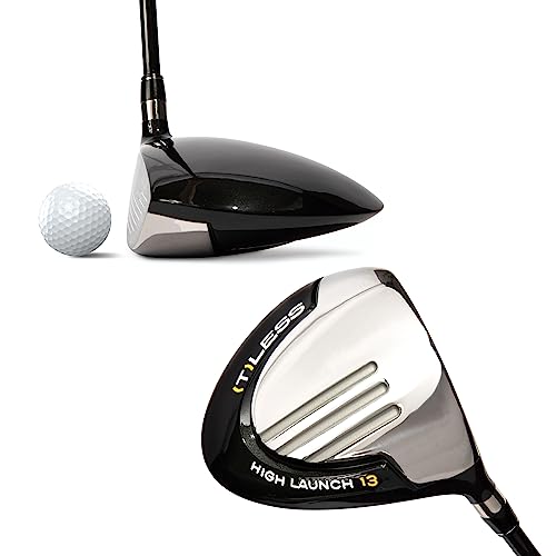 TEELESS TeeLess Driver 13 Right Ladies Flex Black