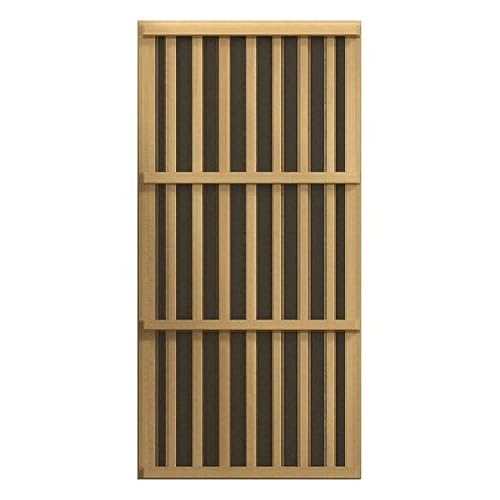 BOTARO Maxxus Saunas MX-J206-01 Seattle Carbon Far Infrared Sauna for 2 Persons Hemlock Wood