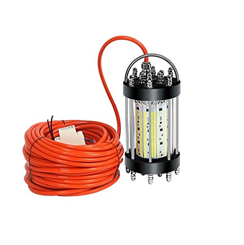 efuture IP68 600W LED Underwater Fishing Light Green