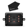 Wearable4U Garmin PowerSwitch Digital Switch Box Bundle with Cleaning Cloth
