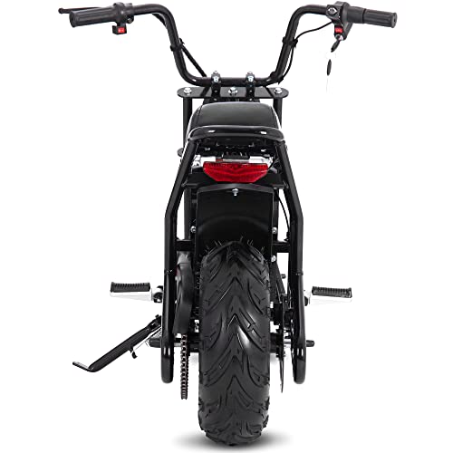 MotoTec 48v 1000w Electric Mini Bike Large Black