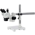 AmScope Trinocular Stereo Microscope 20X-60X Clear
