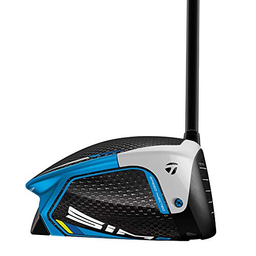 TaylorMade SIM 2 Driver Left Hand Graphite Stiff 10.5° Tensei AV Raw Black/Light Grey