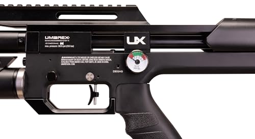 Umarex Zelos .22 Caliber PCP Pellet Gun Air Rifle Black