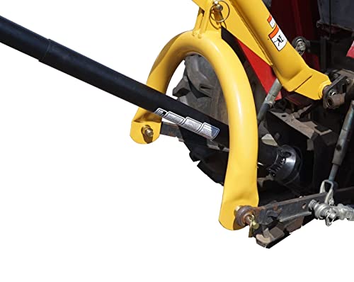 AGKNX Model 1000 3 Point Post Hole Digger with 12-Inch Heavy Duty Auger