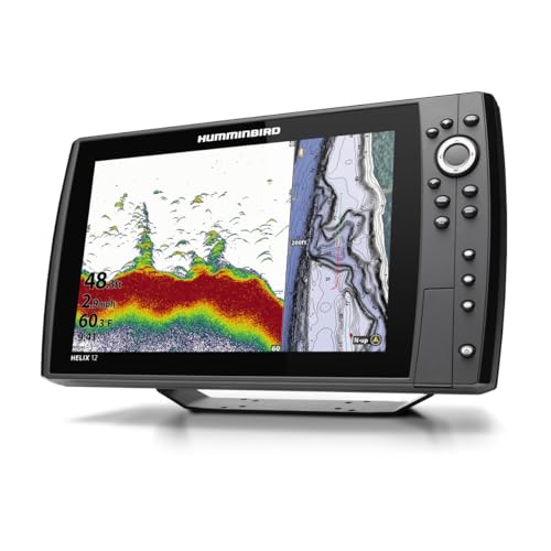 Humminbird Helix 12 Chirp MEGA SI+ GPS G4N Black
