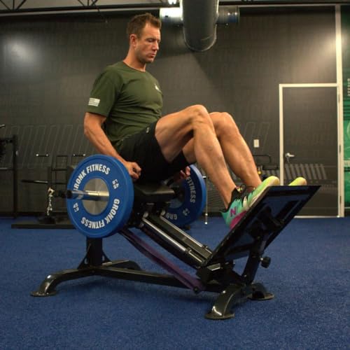 Gronk Fitness Compact Leg Press Black