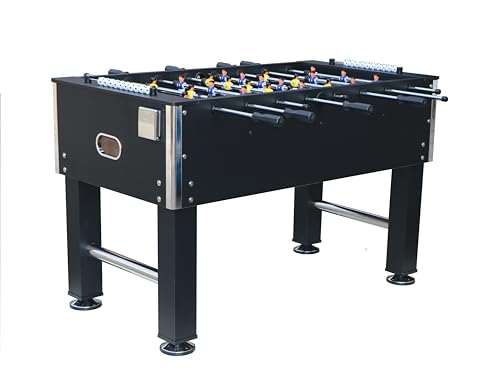 NicBex Multifunctional Foosball Table Game Black