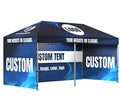 LANTENTSUN 10X20ft Custom Durable Easy Pop Up Canopy Tent Kit with Walls and Frame Custom Color