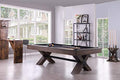 Empire USA Plank & Hide - Vox Billiard Pool Table Grey Walnut