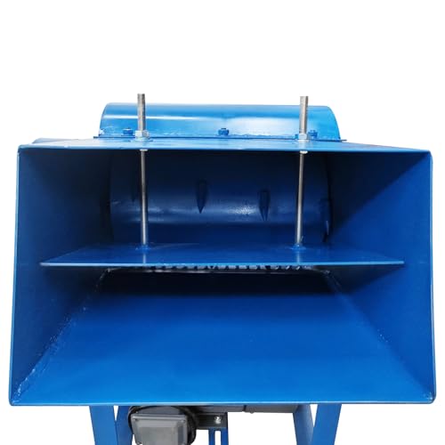 TECHTONGDA Frozen Meat Crusher for Fish Pond Aquaculture 220V Blue