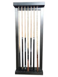 Empire USA Steel Wall Rack for Pool Tables Gunmetal Grey