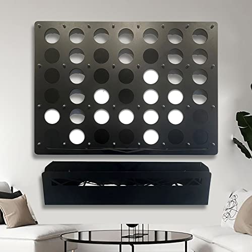 Archtwain Giant Wall Hanging Connect Four Game Board