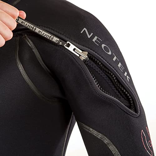 Hollis Neotek 4/3mm Wetsuit Large Short Black