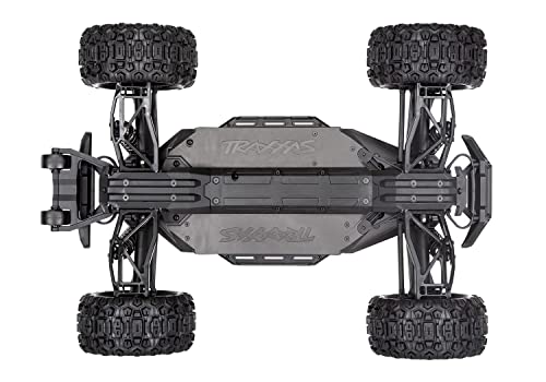 Traxxas Maxx Wide 1:10 RC Monster Truck 4WD RTR Rock N Roll