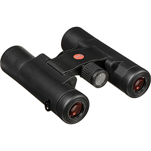 Leica 10x25 Ultravid BR Binoculars Black with Backpack, Monopod, Cleaning Set, Cap Keepers, Neck Strap