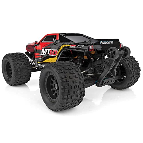 Team Associated Rival MT10 Brushless RTR V2 Electric Car/Truck Black