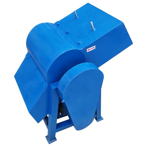 TECHTONGDA Frozen Meat Crusher for Fish Pond Aquaculture 220V Blue