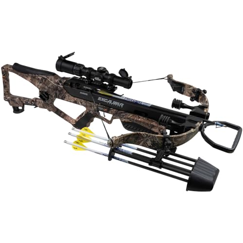 Excalibur REV X Lightweight Quiet CeaseFire Crossbow Mossy Oak Country DNA